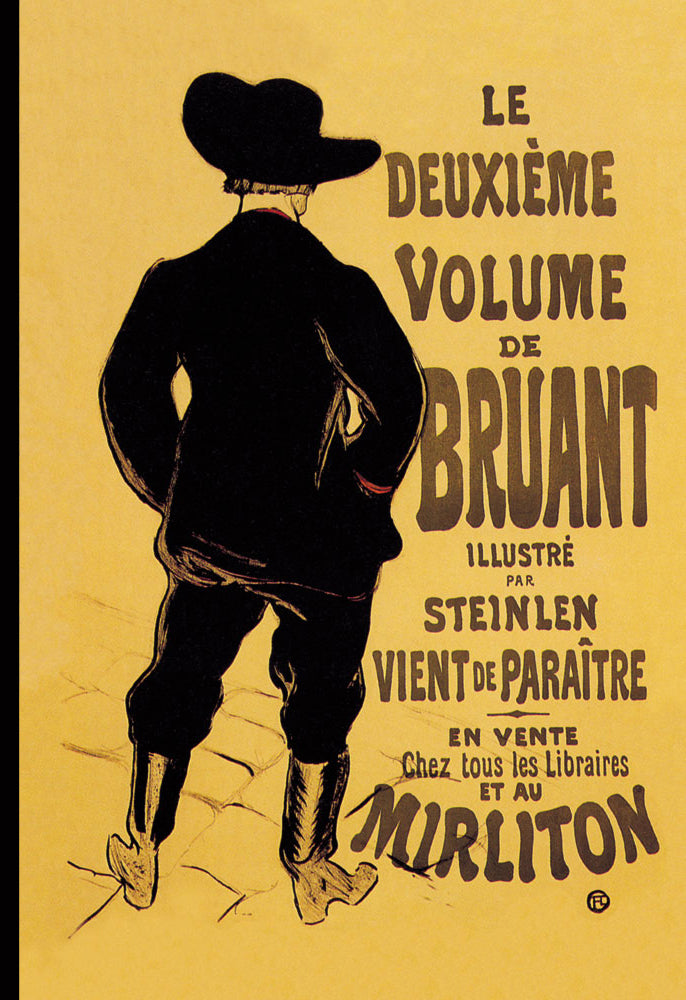 LE DEUXIEME VOLUME DE BRUANT