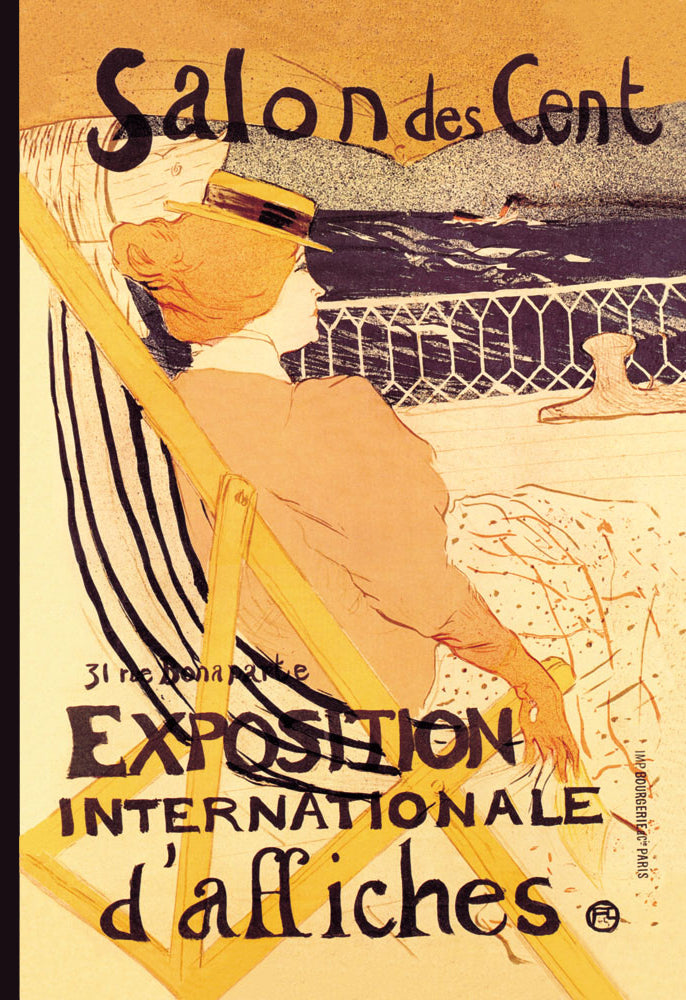 SALON DES CENT: EXPOSITION INTERNATIONALE D'AFFICHES