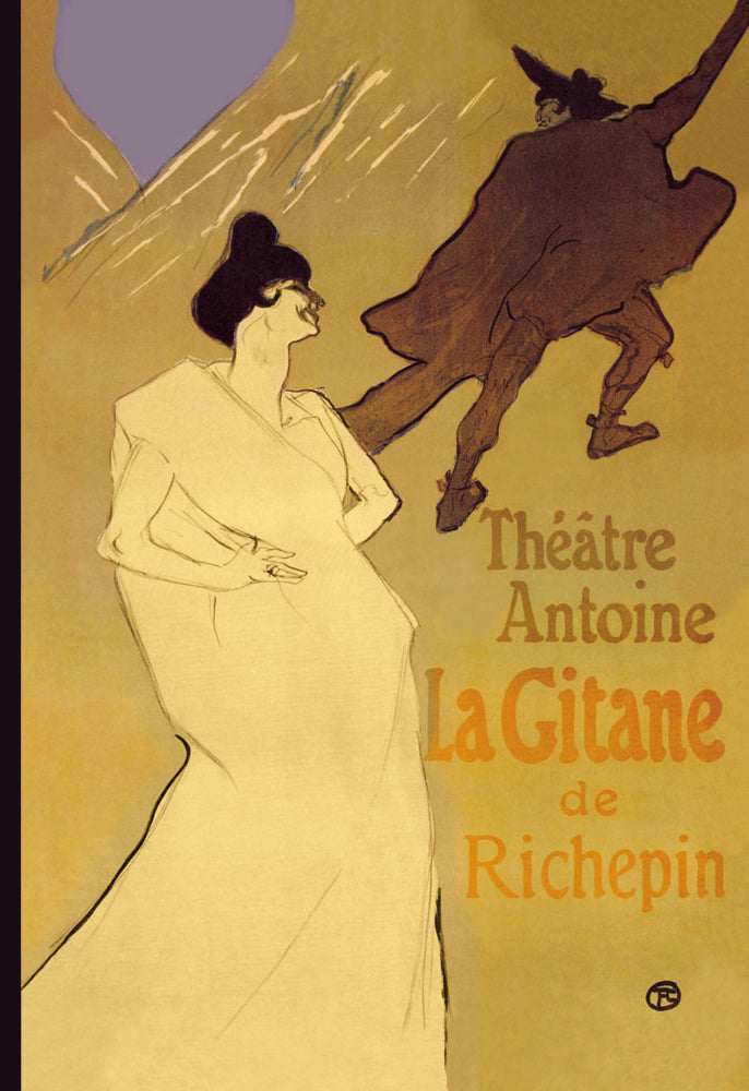 LA GITANE DE RICHEPIN: THEATRE ANTOINE