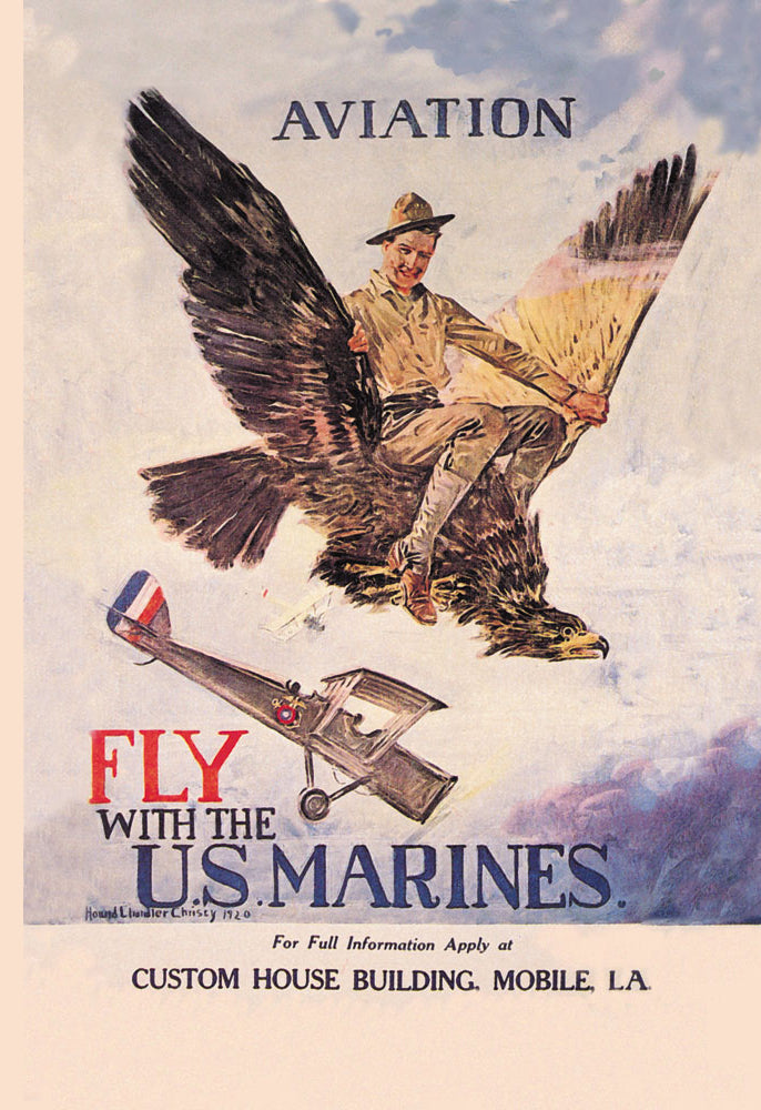 FLY WITH THE U.S. MARINES