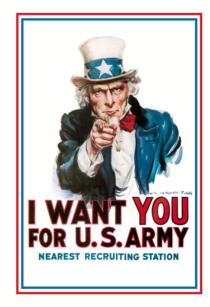 I WANT YOU FOR THE U.S. ARMY