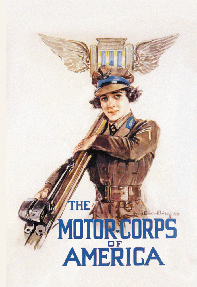 THE MOTOR-CORPS OF AMERICA