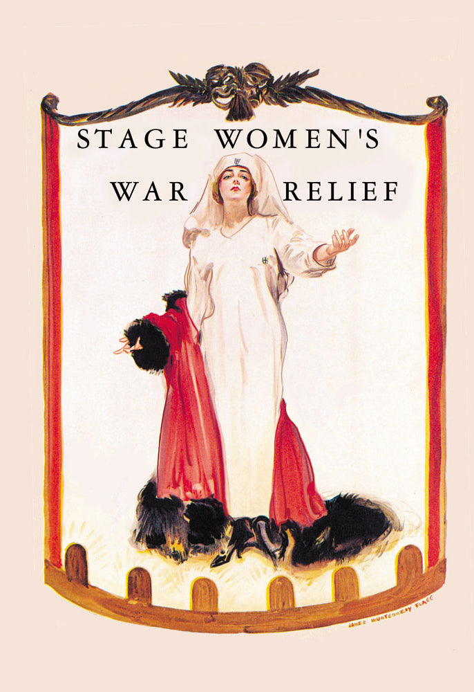 STAGE WOMEN'S WAR RELIEF