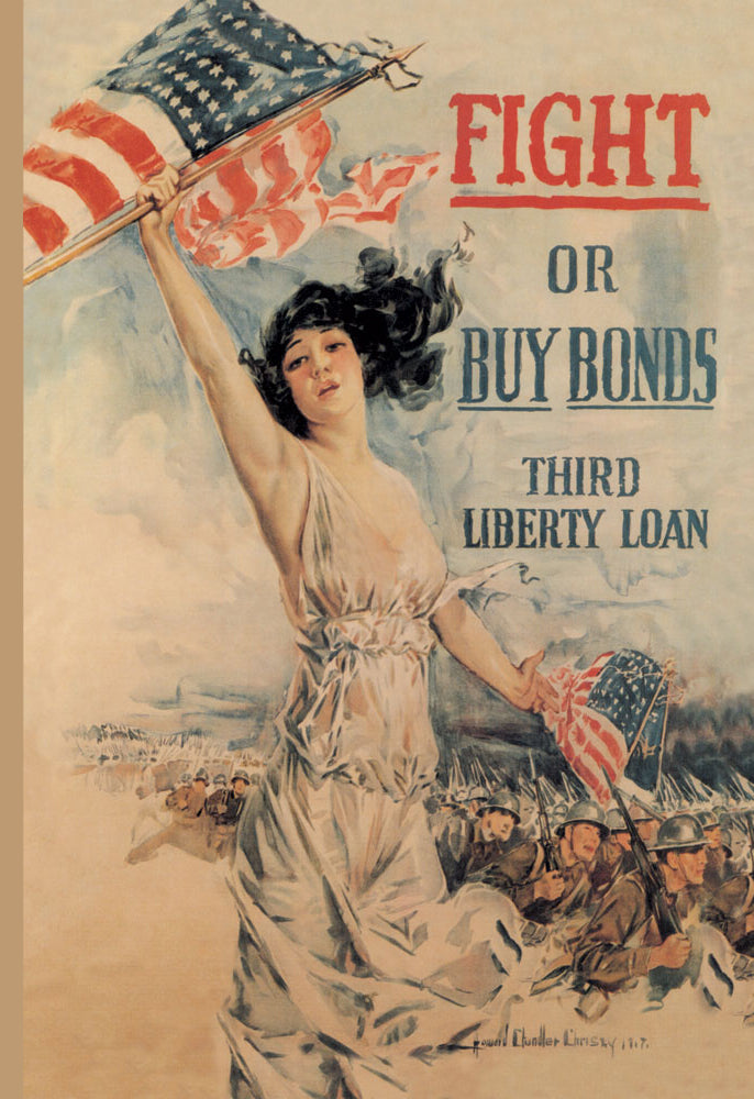 FIGHT! OR BUY BONDS: THIRD LIBERTY LOAN