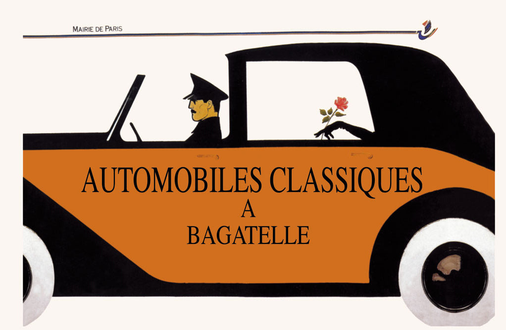 AUTOMOBILES CLASSIQUES A BAGATELLE