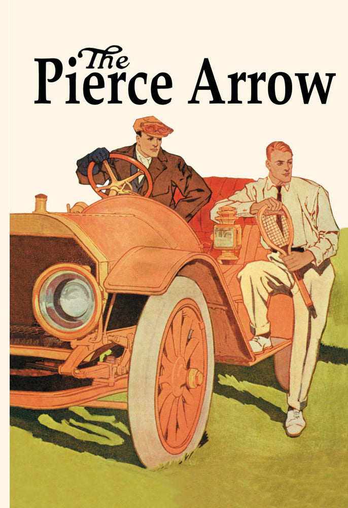 THE PIERCE-ARROW