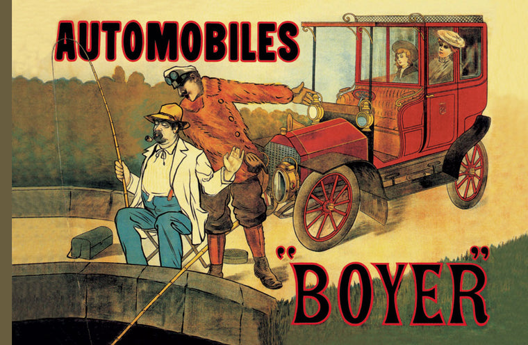 BOYER - AUTOMOBILES