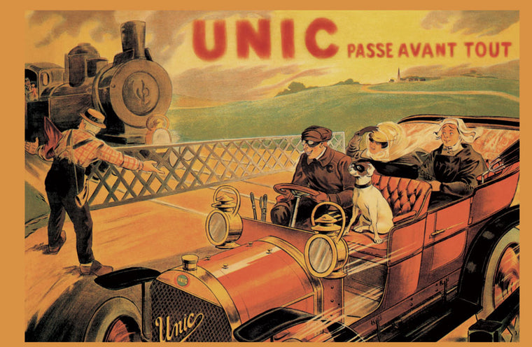 UNIC - RACING ACROSS TRAIN TRACKS