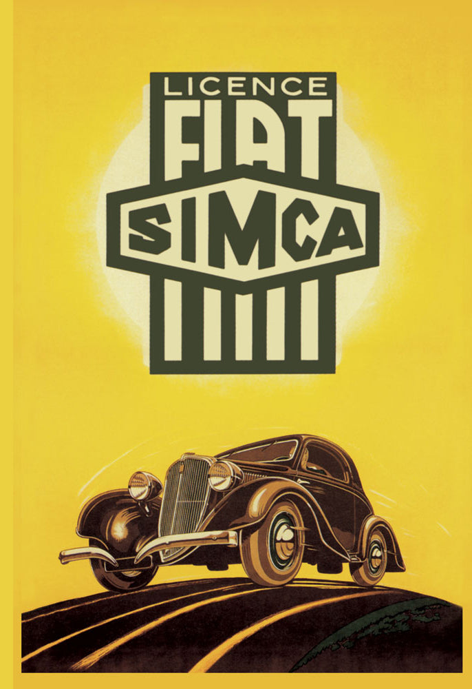 LICENCE FIAT SIMCA