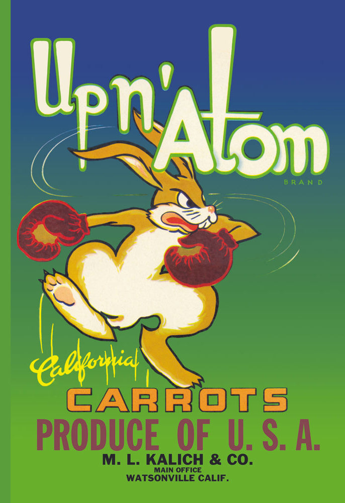 UP N' ATOM CALIFORNIA CARROTS