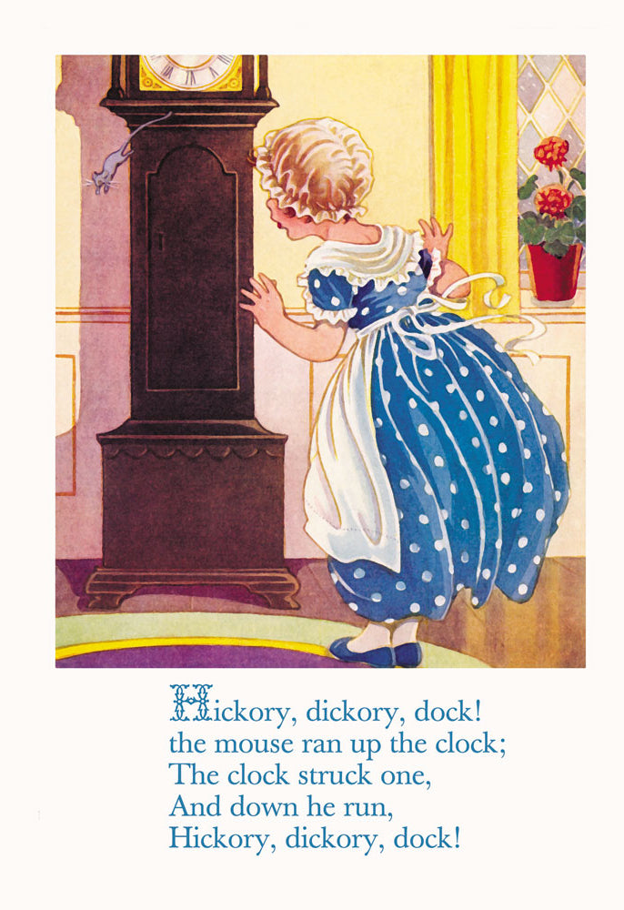 HICKORY, DICKORY, DOCK!