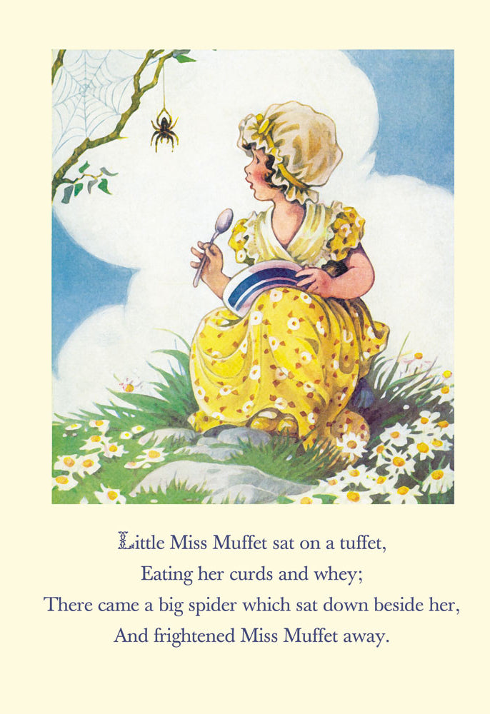 LITTLE MISS MUFFET