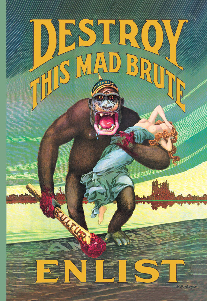 DESTROY THIS MAD BRUTE - ENLIST