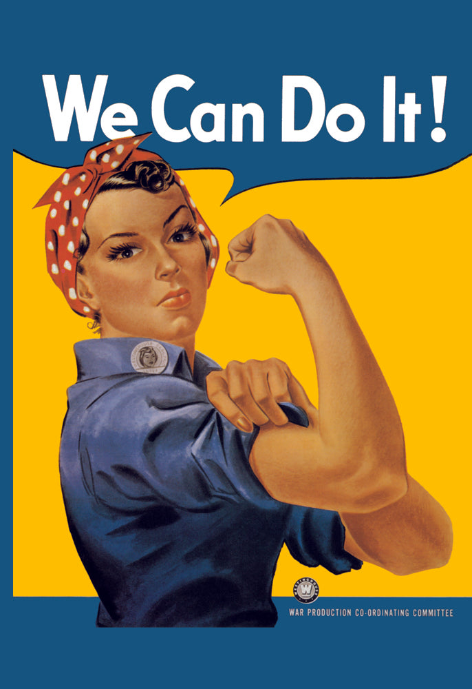 WE CAN DO IT!