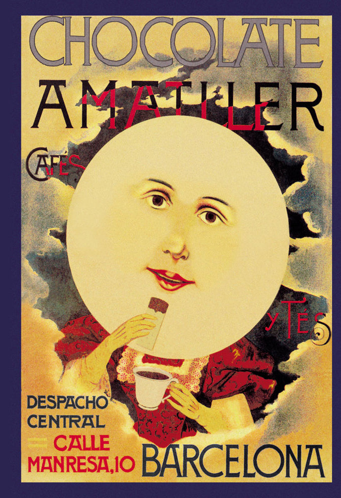 CHOCOLATE AMATLLER: BARCELONA (MOON)