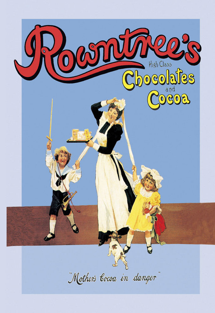 ROWNTREE'S HIGH CLASS CHOCOLATES AND COCOA