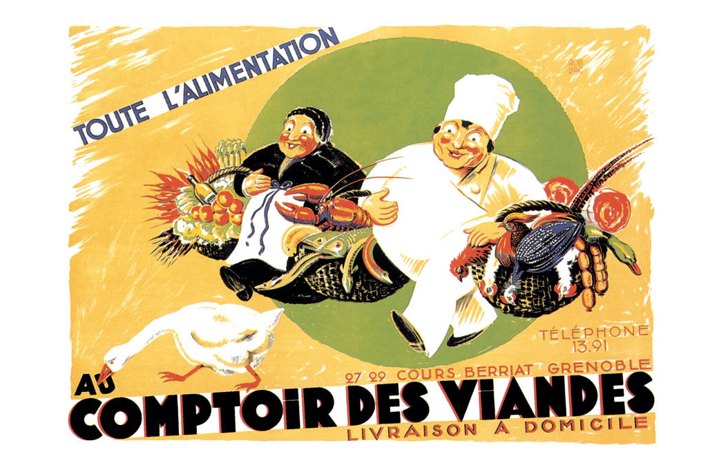 AU COMPTOIR DES VIANDES