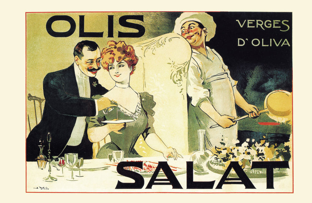 OLIS SALAT - VERGES D'OLIVA