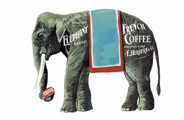 ELEPHANT BRAND FRENCH COFFEE