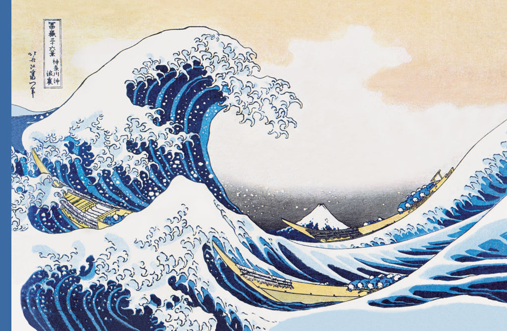 THE GREAT WAVE OF KANAGAWA