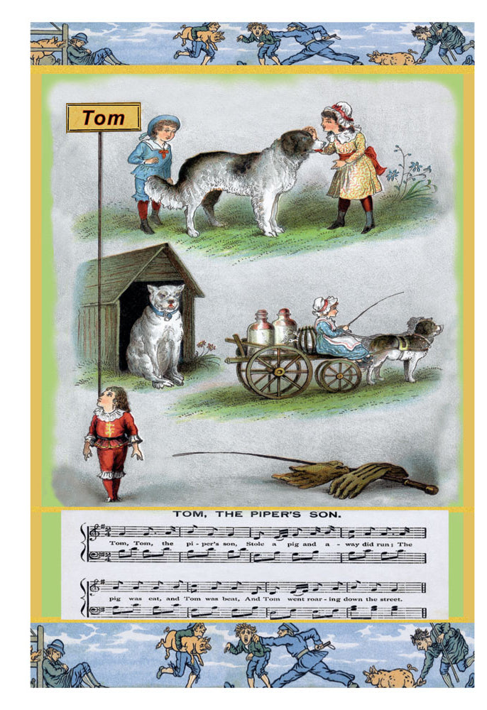 TOM, THE PIPER'S SON