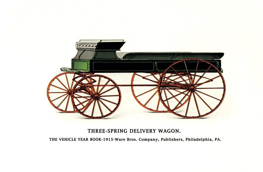 THREE-SPRING DELIVERY WAGON