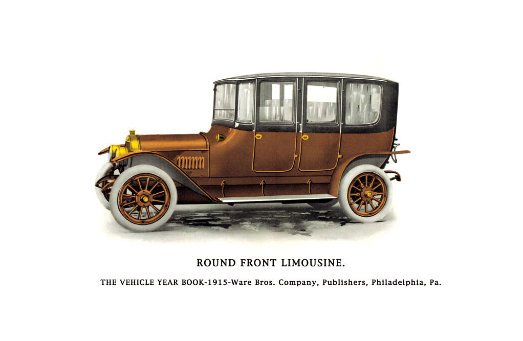 ROUND FRONT LIMOUSINE