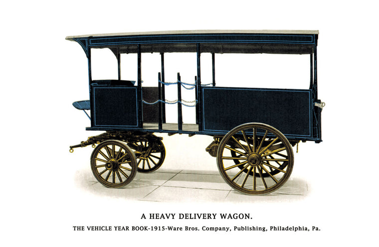HEAVY DELIVERY WAGON