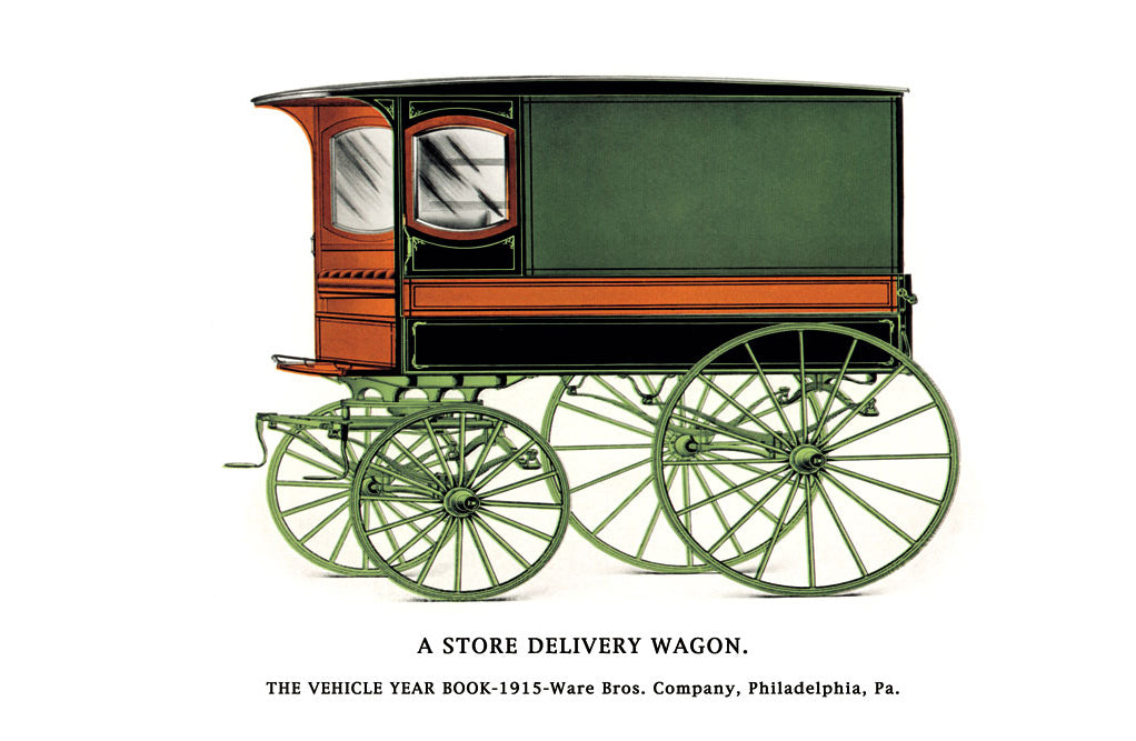 STORE DELIVERY WAGON