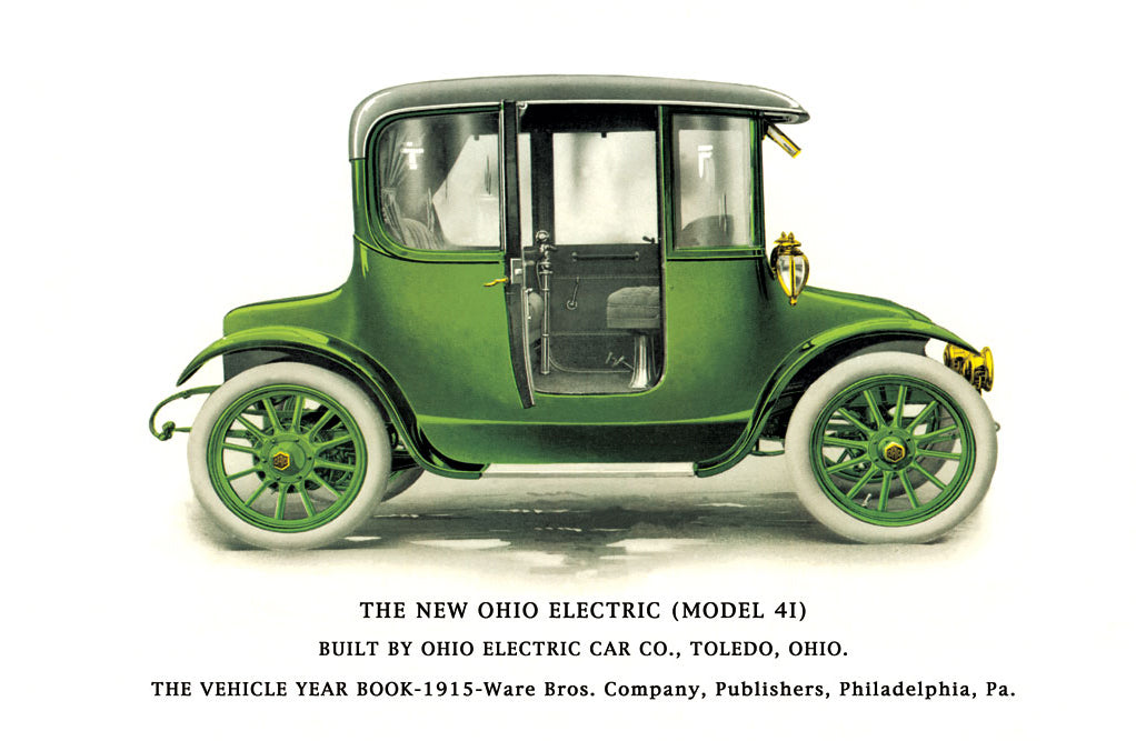 NEW OHIO ELECTRIC (MODEL 4I)