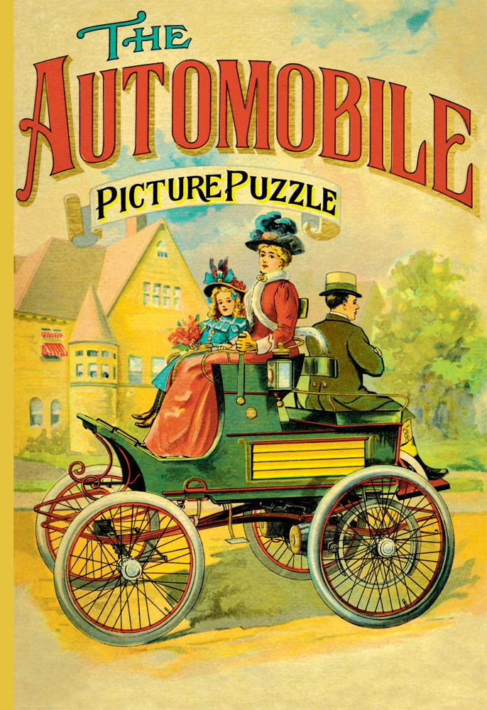 AUTOMOBILE-PICTURE PUZZLE