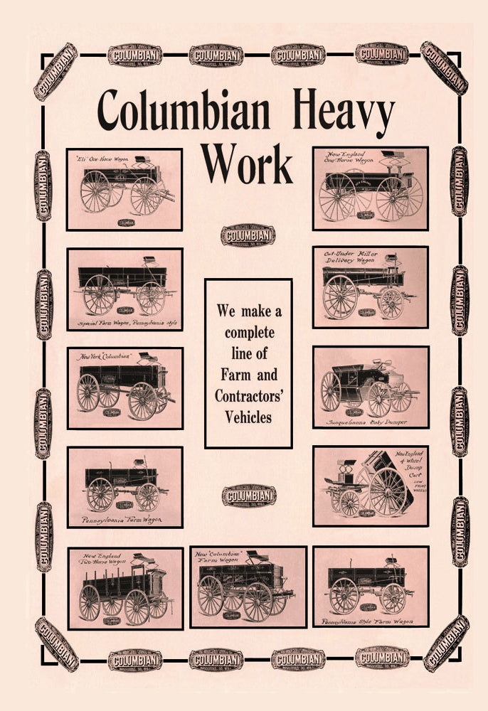 COLUMBIAN HEAVY WORK