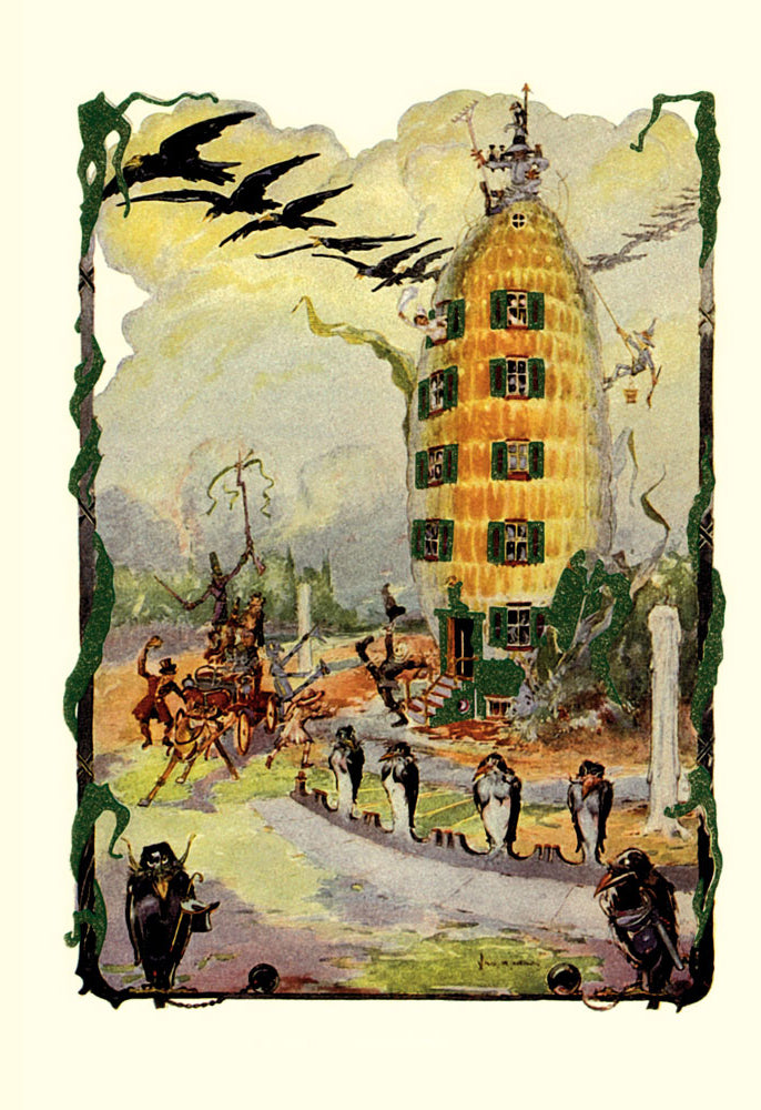 WIZARD OF OZ - JACK PUMPKIN'S HOUSE OF CORN