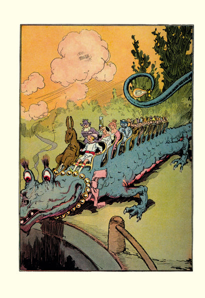 WIZARD OF OZ - THE QUOX - Larger Than Life Prints