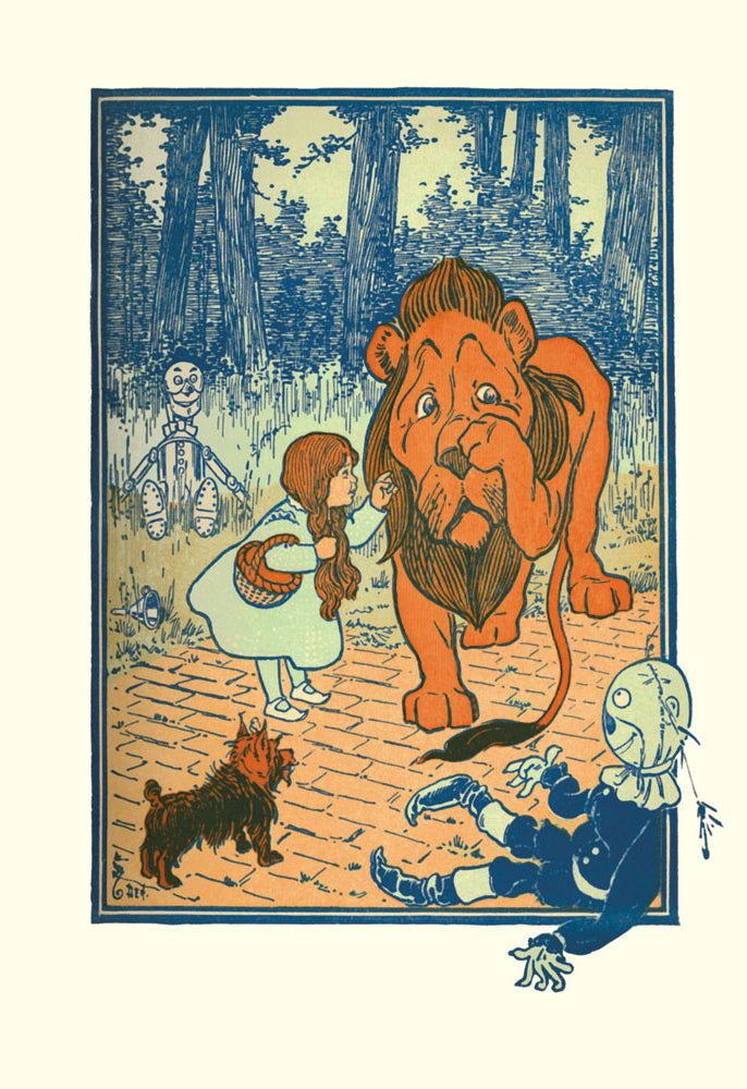 WIZARD OF OZ - THE COWARDLY LION