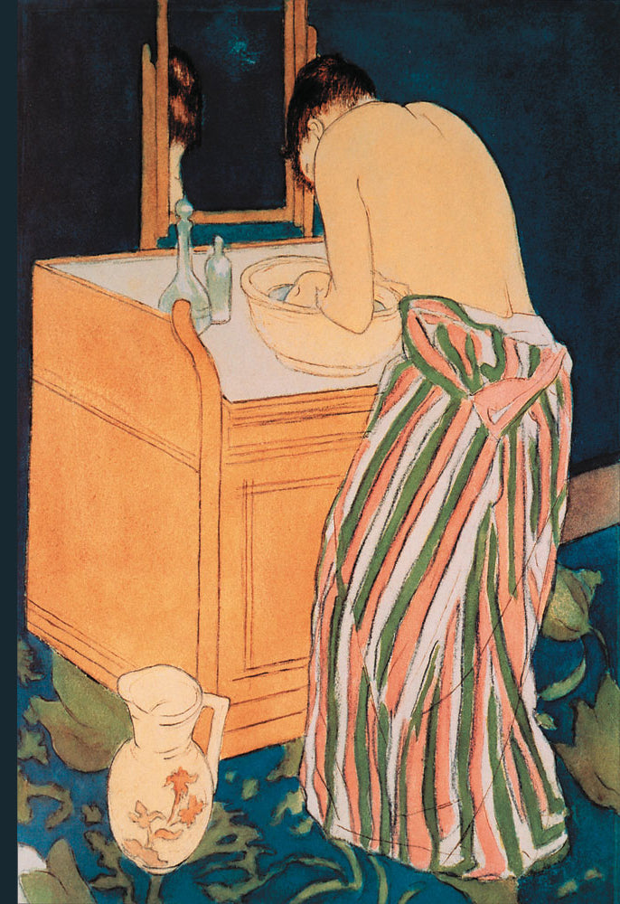 WOMAN BATHING