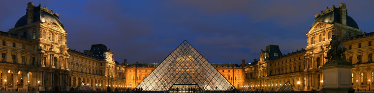 THE LOUVRE, PARIS, FRANCE