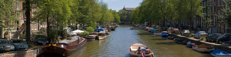 AMSTERDAM CANAL MURAL