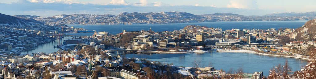 BERGEN, NORWAY PANORAMIC