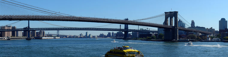 BROOKLYN BRIDGE FROM PIER 17