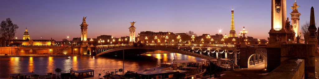 THE ALEXANDRE III BRIDGE, PARIS