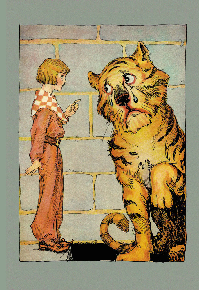 WIZARD OF OZ - HUNGRY TIGER AND LITTLE PRINCE