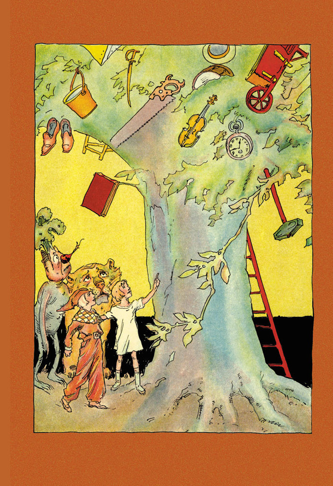WIZARD OF OZ - INDUS TREE WITH COLLECTION OF ARTICLES