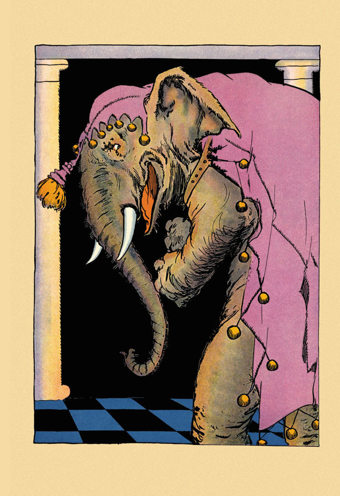 WIZARD OF OZ - KABUMPO THE ELEGANT ELEPHANT