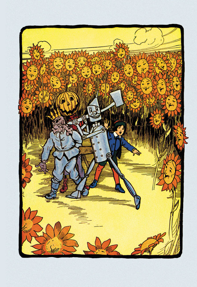 WIZARD OF OZ - FIELD OF SUNFLOWERS