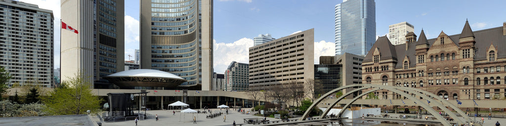 NATHAN PHILLIPS SQUARE, TORONTO