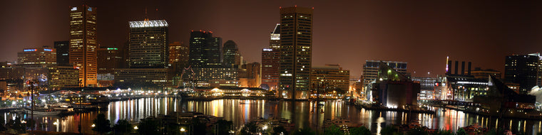 BALTIMORE AT NIGHT