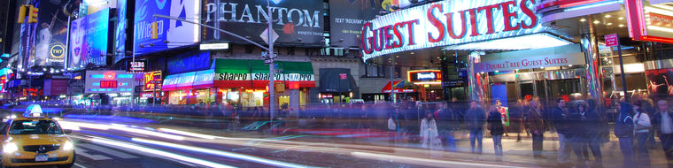 TIMES SQUARE TIME-LAPSE, NYC