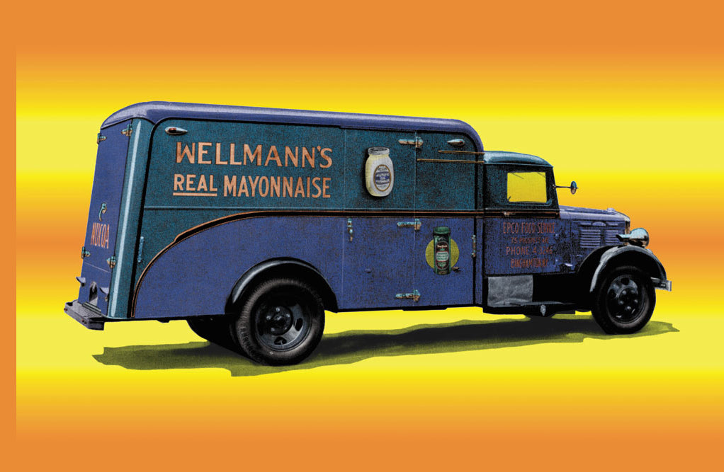 WELLMANN'S MAYO TRUCK