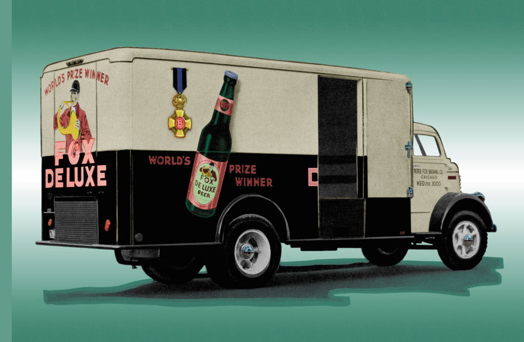 FOX DELUXE BEER TRUCK